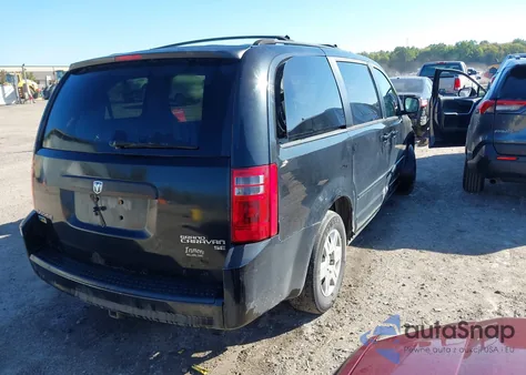 2010 Dodge Grand Caravan Se z USA, uszkodzony, nr VIN 2D4RN4DE7AR145651